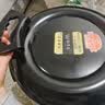 JIANGTENG电饼铛商用家用双面加热大号不粘锅加深加大深盘智能烙饼锅煎饼机家用电饼铛加深电饼铛 家/商款【40CM磨砂黑款】加大加深 实拍图