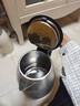 美菱（MeiLing）烧水壶热水壶电热水壶 304不锈钢电水壶 烧开自动断电 2L大容量 MH-D2032银色 实拍图