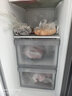 华凌美的出品589对开门双开门冰箱一级能效双变频净味节能大容量风冷无霜京东自营HR-589WKP国家补贴 实拍图