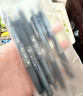 uni三菱【热门商品】uni-ball UMN-138按动黑色中性笔0.38mm黑笔签字笔商务学生水性笔套装 5支 实拍图