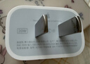 Apple/苹果 20W type-c充电器 苹果usb-c充电器原装手机快充头 旗舰店苹果iphone17/16/15promax充电器 实拍图