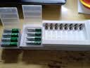 德力普（Delipow）充电电池 5号7号电池 16节装电池充电器套装适用儿童玩具//电动牙刷/鼠标键盘/体重秤电子秤等 实拍图