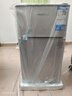 华宝小冰箱小型家用出租房用冷藏冷冻两用一级能效节能省电迷你宿舍寝室办公室二门电冰箱 【店长推荐】58L银色【一级能效】 实拍图