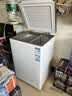 海尔（Haier）100L单温冰柜小型家用小冰柜减霜一级能效冷藏冷冻转换深冷冷柜小冰箱BC/BD-100GHW9D以旧换新 实拍图