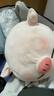 名创优品（MINISO）小猪B-BO弹力超柔趴姿公仔毛绒玩具玩偶抱枕靠枕娃娃生日礼物女 实拍图