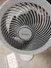 艾美特（AIRMATE）【天鹅MAX】空气循环扇直流变频家用大风力电风扇卧室轻音一级能效负离子净化语音落地扇 SRDI151 实拍图