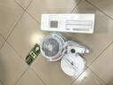 艾美特（AIRMATE）【小暴风PRO】空气循环扇家用大风力摇头电风扇卧室安静轻音小风扇桌面台式节能落地扇电扇 X231 实拍图