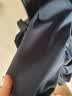 Homlean水洗复古牛仔裤男秋季美式宽松褶皱设计直筒长裤子HS04复古蓝2XL 实拍图
