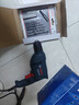 博世（BOSCH）电钻手电钻400瓦功率马达自锁夹头15件附件套装GBM 400 KLE 实拍图