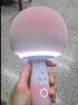 唱吧小巨蛋G2504B星球手机K歌麦克风无线蓝牙音箱话筒音响一体自带声卡 家用唱歌神器生日礼物 洛神粉 实拍图