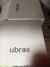 ubras【虞书欣同款】夹心软支撑小胸聚拢光面无痕内衣女无钢圈文胸罩 【粉底液】隐形肤色 L  80A/80B 实拍图