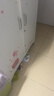 361°儿童运动鞋跑鞋2026夏季男女童3-12岁轻便大网孔跑鞋白32 实拍图