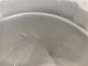 裕轩堂花盆陶瓷梅兰创意特大号简约绿萝吊兰阳台室内多肉托盆家用带托盘 82088-荷叶 中等直径14厘米左右 实拍图