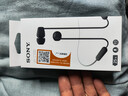 索尼（SONY）WI-C100 无线立体声 颈挂式 蓝牙耳机 IPX4防水防汗 约25小时长久续航 黑色 出游搭子 礼物 实拍图