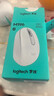 罗技（Logitech）M196 无线蓝牙鼠标 办公鼠标 笔记本商务办公家用 小巧便携 对称手型 珍珠白 实拍图