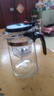 飘逸壶泡茶壶耐热高温玻璃沏茶过滤内胆冲茶器家用茶具套装 飘逸杯500mL1个 实拍图