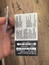 博士伦清朗进口半年抛透明隐形眼镜2片装水润舒适650度-清朗半年型 实拍图