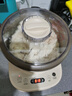 小熊（Bear）和面机家用 揉面机 厨师机 全自动多功能智能和面搅面机 面包面粉发酵醒面HMJ-A50N1 5L 实拍图