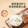美丽雅一次性碗食品级500ml*40只 耐高温航空水晶碗野餐塑料方便汤碗 实拍图