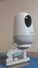 360摄像头9pro-800万双频WIFI云台家用摄像头家用监控摄像机手机远程监控器360度夜视全景 婴儿看护器 实拍图