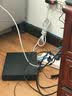海康威视（HIKVISION）POE监控硬盘录像机 4路8路NVR网络高清监控器主机刻录机超市商店铺工厂手机远程监控器摄像头设备 【4路POE版】DS-7804N-F1/4P 官方标配版 实拍图