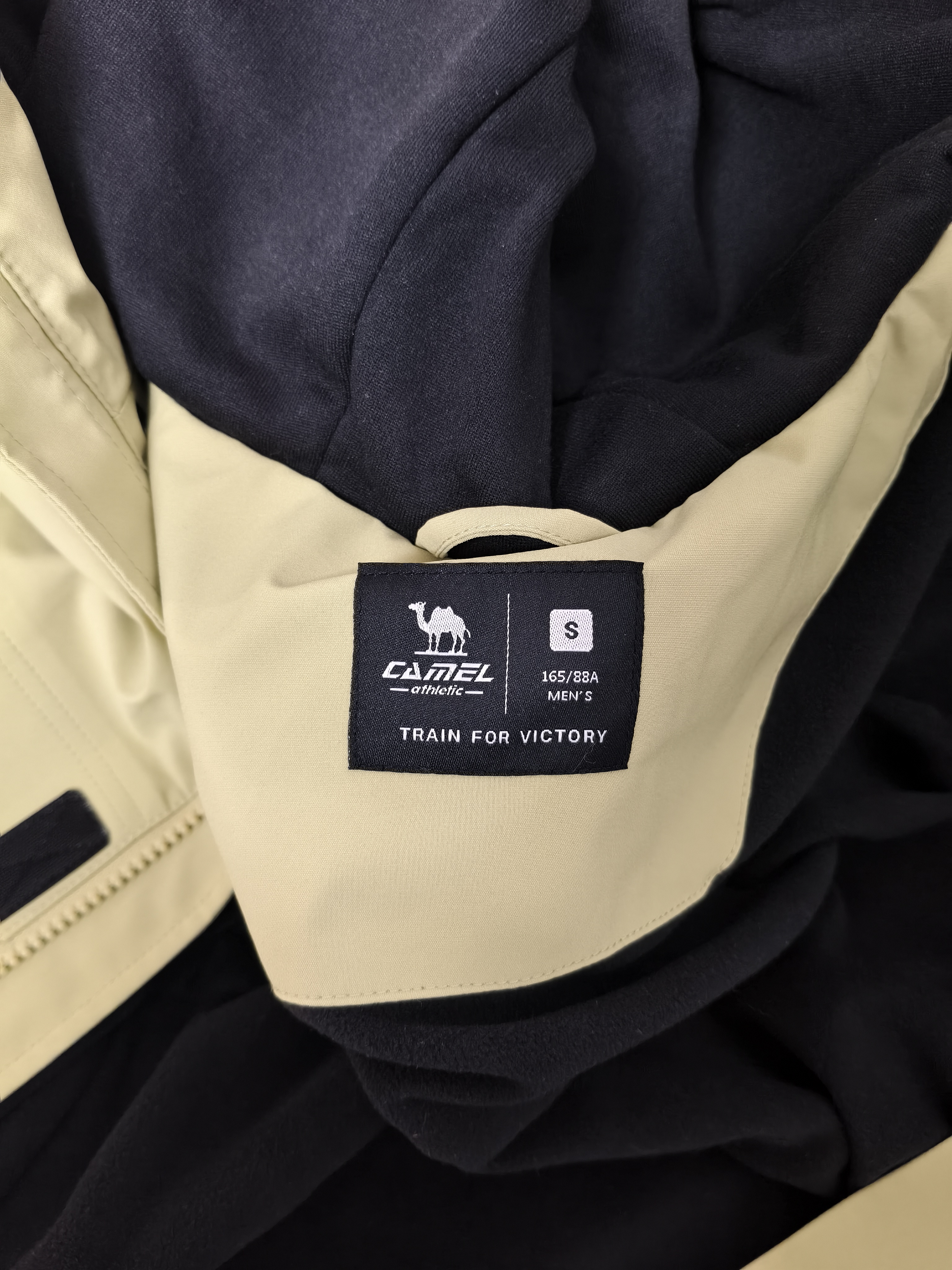 骆驼（CAMEL）全地形夹克运动风衣秋季新款男女装户外防泼水登山服休闲加绒外套 实拍图