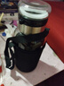 户外旅行大容量加厚玻璃杯子便携吨吨杯茶水分离带杯套泡茶水杯 1000ml吨吨桶*1个【送杯套】 实拍图