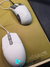 罗技（G）G102 有线游戏鼠标 轻量化设计 G102第二代 RGB灯效 打瓦鼠标 无畏契约/三角洲必备（白色） 实拍图