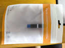 Snowkids USB4.0雷电4数据线8K高清双头TypeC公对母 高速40Gbps 适用苹果15~17全系手机硬盘盒电脑全功能线 实拍图
