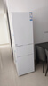 海尔（Haier）217L三门小冰箱节能省电除菌低噪白色BCD-217LHC3E0WV 实拍图
