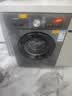创维变频除螨滚筒单洗8公斤洗衣机全自动  一级能效 宿舍租房家电 超薄嵌入XQG80-B15MC 实拍图