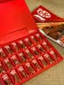 雀巢奇巧kitkat F1赛车造型巧克力盒装55g(5枚)休闲零食520巧克力礼盒 实拍图