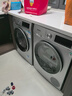 西门子（SIEMENS）iQ300 10+10KG大容量洗烘套装全自动滚筒洗衣机热泵烘干 智能除渍 蓬松烘干WG52A108AW+WQ53A2D80W 实拍图