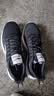 鸿星尔克跑步鞋夏季透气男鞋轻薄网面通勤休闲跑鞋户外慢跑运动鞋子经典款 正黑/正白-2123【网面透气】 39 实拍图