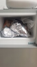 新飞冰箱小型租房用 一级能效冷 藏冷冻两用1-2人家用小冰箱 出租房双门电冰箱办公室两门 26年升级 76A一级能效【保鲜盒款】银 实拍图