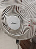 美的（Midea）电风扇落地扇家用风扇 立式轻音节能强风 降温空气循环柔风自然风 桌面办公室卧室宿舍客厅家用 【按键+遥控】七叶广角强风 实拍图