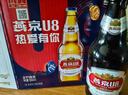 燕京啤酒 U8小度酒8°P啤酒500ml*6瓶 （礼盒装）整箱装 春日热卖 实拍图
