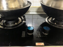 荣事达（Royalstar）小开孔燃气灶600x330 大开孔700x400燃气灶嵌入式双灶600mm天然气小尺寸700mm上进风液化气煤气灶 【热销爆款】防烫提醒+易洁方架202 管道天然气 实拍图
