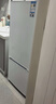 康佳183升两门小冰箱小型家用出租房办公室宿舍小冰箱节能省电低音白色BCD-183GB2SU 实拍图