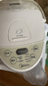 美的（Midea）电热水瓶甄选款自动断电保温控温水壶食品级304不锈钢内胆5L大容量家用母婴冲奶Colou201 实拍图