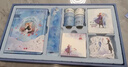 迪士尼（Disney）手账本礼盒套装 网红ins少女心记事本学生笔记本文具套装儿童女孩生日礼物 艾莎公主浅蓝 实拍图