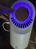美的（Midea）插电式灭蚊灯家用吸入式驱蚊器物理仿生紫光诱蚊灭苍蝇基孔肯雅热 实拍图