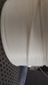 CMYKSUPPLIES 3D打印耗材PETG 1.75mm 适用拓竹 创想三维 爱乐酷 复志 极光尔沃3d打印机线材 黑色 1kg 实拍图