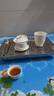 金镶玉茶具套装茶壶茶杯盖碗羊脂玉白瓷陶瓷送礼盒高档家用 品香 实拍图