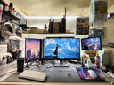 HKC 27英寸4K显示器超清75Hz双模144Hz IPS屏10bit HiDPI技术HDR400 Type-C90W办公mac笔电外接T2755U 实拍图