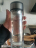 【京东物流配送】高硼硅双层玻璃杯大容量泡茶杯水杯子茶水分离杯 【双层加厚】茶杯350ml1只 实拍图