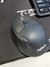 罗技（Logitech）M720 鼠标 无线蓝牙鼠标 办公鼠标 右手鼠标 大手鼠标 优联 黑色 带无线2.4G接收器 实拍图
