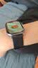 联想（Lenovo）智能手表 Watch Fit轻薄大屏血氧心率睡眠蓝牙通话健康监测穿戴运动手表手环 风暴灰 男女朋友礼物 实拍图