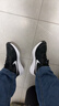 耐克NIKE男子跑步鞋REVOLUTION 7运动鞋春秋款FB2207-001黑白42 实拍图