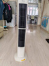 美的（Midea）【直流变频】语音定时塔扇 卧室静音家用电风扇 母婴立式小型无叶风扇摇头落地扇双向送风 ZDJ09SD 实拍图